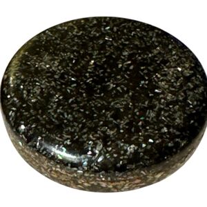 Black Multicolor Iridescent Trinket Holder, Jewelry, Small Items, Multi-use